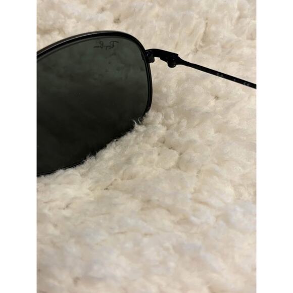 Ray-Ban Highstreet Aviator Pilot Sunglasses Matte Black main image 6